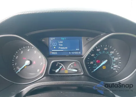 2014 Ford Focus Se z USA, uszkodzony, nr VIN 1FADP3F24EL429306